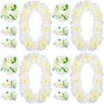 Hanaive 16 Pieces Hawaiian Flower L