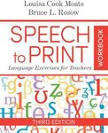 Speech to Print Workbook 3/e: Language Exercises for Teachers