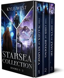 Starsea Collection (The Starsea Cycle Books 1-3)