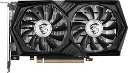 MSI Gaming RTX 3050 Gaming X 6G Graphics Card (NVIDIA RTX 3050, 96-Bit, Boost Clock: 1507 MHz, 6GB GDDR6 14 Gbps, HDMI/DP, Ampere Architecture)