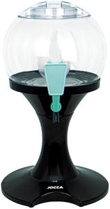 JOCCA Refrigerant Drinks Dispenser 3.5L/Separate Ice Tank/Dispenser with Faucet/BPA Free