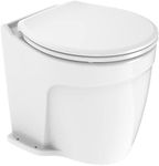 Seaflo 12V Deluxe Flush Fresh Water Electric Marine Toilet Boating Head