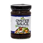 24Vegan All Natural Non-GMO Vegan Oyster Sauce - Certified - NO MSG ADDED - 7.5oz - Oyster Sauce for marinades or stir fry