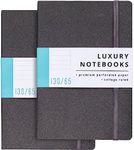 2 Pack Luxury Lined Journal Noteboo