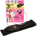 Rotosound R9-31 Electric Guitar Strings with Strap (Pack of 3)