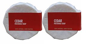 Coconess Cedar Patchouli Soap 120g (Pack of 2)