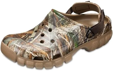 Crocs Unisex-Adult Offroad Sport Max-5 2 Clog, Real Tree Multi, 10 Men/12 Women M US