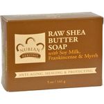 NUBIAN HERITAGE BAR SOAP,RAW SHEA & MYRRH, 5 OZ by Nubian Heritage