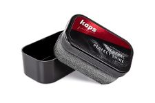 Kaps Shoe Polish Sponge Gives Instant Gloss, For Leather Shoes Boots Bags, Perfect Shine, (Transparent/Neutral)