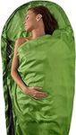 Sea to Summit Premium Silk Travel Liner, Green, Standard Rectangular