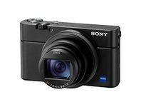 Sony RX100 VII Premium Compact Camera with 1.0-Type Stacked CMOS Sensor (DSCRX100M7/B)