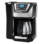 BLACK+DECKER 12-Cup Mill and Brew C