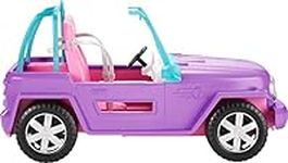 Barbie Toy Car, Purple Off-Road Veh