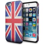 iPhone 6S Case, TORU [iPhone 6S Design Case] Protective Dual Layer Designer Pattern Fashion Cover for iPhone 6 / iPhone 6S - Union Jack