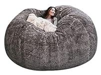 6FT Giant Round Soft Fluffy Faux Fu