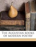 The Augustan books of modern poetr