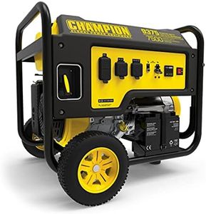Champion Power Equipment 9375/7500-Watt Portable Generator with Electric Start Yellow