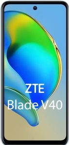 ZTE Smartphone Blade V40 (16.94 cm (6.67 Inch) FHD+ Display, 4G LTE, 4GB RAM and 128GB Internal Memory, 48MP Main Camera and 8MP Front Camera, Dual SIM, Android 11), Blue, 123401201023