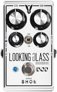 Digitech DOD Looking Glass - Pedal de efectos de distorsión de guitarra