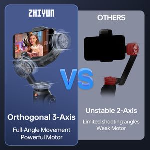 ZHIYUN Smooth-5S AI Pro 3-Axis Smartphone Gimbal Stabilizer with Tripod