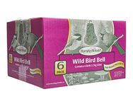 Morning Melodies 409-199 Wild Bird Bell 6 Pack Box 2.7kg, 1 Piece, One Size