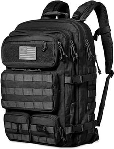 Falko Tactical Backpack for Men and Women, 50L Backpack 2.4x Stronger, Large Military Molle Rucksack, Bugout Backpack, Heavy Duty, Work and Outdoors