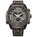 Citizen Men's BL5407-53H Brycen SSGIP Chronograph Eco-Drive Watch