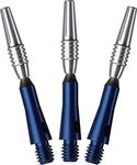 Viper by GLD Products 35-7803-03 Spinster Aluminum Dart Shaft: Short, Blue, 3-Pack