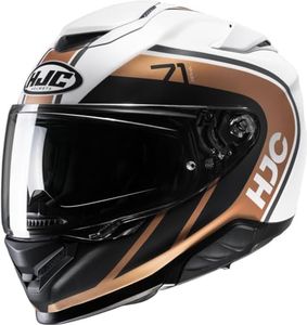 HJC RPHA 71 Mapos Helmet (White/Black/Bronze, S (55/56))