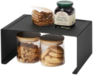 Yamazaki Home Tower Stackable Kitchen Rack – Storage Organizer Counter Shelf Large