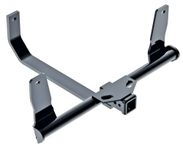 Reese Towpower 44690 Class III Custom-Fit Hitch with 2" Square Receiver Opening, Includes Hitch Plug Cover