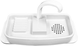 White Plastic Toilet Sink – 15.25” 