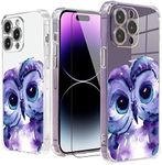 Roemary Purple Owl Case for iPhone 