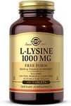 Solgar L-Lysine, 1000 mg, 100 Tabs