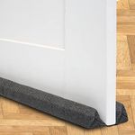 Tanness Door Draft Excluder | Double-Sided Draught Excluder for Doors | Draft Excluder For Doors | Draught Excluder Draft Excluder Door Draft Stopper | Draught Excluder Cushion