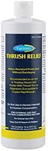 Farnam Thrush Relief Thrush Treatment Aid in Horses and Ponies Brown 16 Ounces