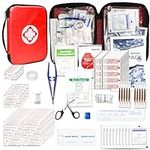 Travel-First Aid-Kit Car-Home 300PC