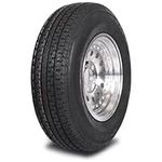 Mastertrack UN203 Radial Trailer Tire - 205/75R15 107