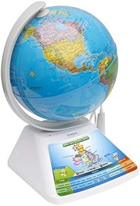 Oregon Scientific Smart Globe Adventure SG268R - Interactive SmartGlobe with Smart Pen and 3D Augmented Reality