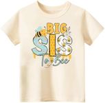 Big Sister Shirt, It's My Big Sister Era Shirt T Shirt, Big Sister Announcement for Girls Toddler Baby Girls tee