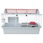 Living World Deluxe Habitat, Rabbit, Guinea Pig and Small Animal Cage, Standard