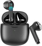 Wireless Earbuds, Bluetooth 5.3 Earbuds Stereo Bass, Bluetooth Headphones in Ear Noise Cancelling Mic, Earphones IP7 Waterproof Sports, 32H Playtime USB C Mini Charging Case Ear Buds