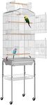 VIVOHOME 64 Inch Bird Cage with Pla