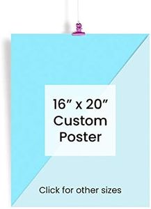 EzPosterPrints - Upload Your Image/Photo - Custom Personalized Photo to Poster Printing, Wall Art Prints - (16 X 20 inches)
