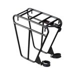 ChiuTiaro Bike Front Carrier Rack, Bag Luggage Shelf Maximum Load 25kg Adults Cargo Pannier Bicycle Front Fork Rack for Touring Travel