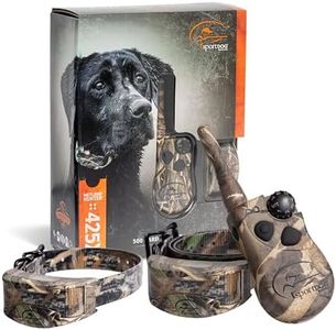 SportDOG WetlandHunter 425X Remote Trainer with Add-A-Dog Collar