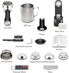 Breville Barista Express Espresso Machine – 18/8 Stainless Steel