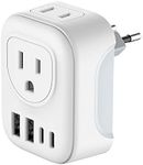 VYLEE Travel Plug Adapter, Internat