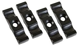 fiXte Antique Black Turn Button Thumb Catch Latch for Gates, Sheds, Doors, Rabbit Hutches and Cages etc (Pack of 4)