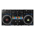 Pioneer DJ DDJ REV7 2 Deck Serato DJ Controller - Studio Quality Sound - Silent Cue & Smooth Echo Effects - On Jog Display Equipment for Easy Information - Black